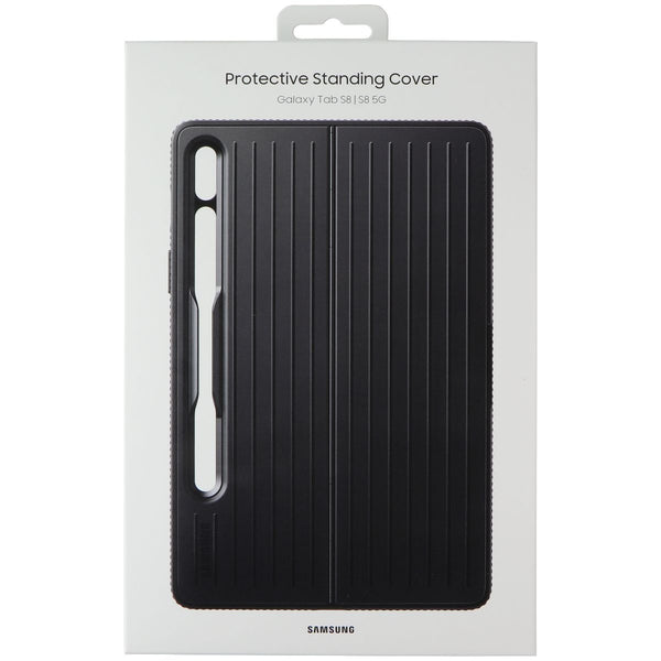 Samsung Protective Standing Cover for Samsung Galaxy Tab S8/S8 5G - Black - Samsung - Simple Cell Shop, Free shipping from Maryland!
