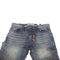 Express Jeans Mens Rocco Slim Fit Skinny Leg / Stretch (W36 x L32) - Demin Blue