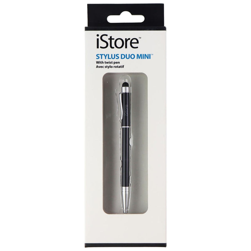 iStore Duo Mini Stylus - Black/Silver (AMM151CAI) - iStore - Simple Cell Shop, Free shipping from Maryland!