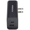 PureGear 30-Watt USB-A & USB-C Wall Charger Travel Adapter - Black (08336PG) - PureGear - Simple Cell Shop, Free shipping from Maryland!