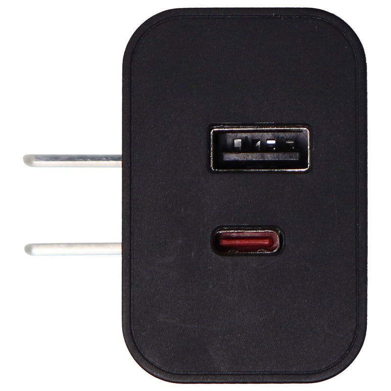 PureGear 30-Watt USB-A & USB-C Wall Charger Travel Adapter - Black (08336PG) - PureGear - Simple Cell Shop, Free shipping from Maryland!