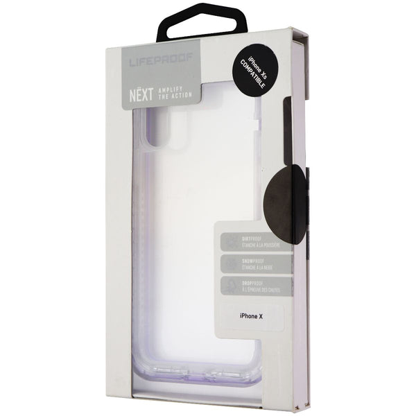LifeProof NEXT Series Case for Apple iPhone Xs/X - Clear / Ultra Purple - LifeProof - Simple Cell Shop, Free shipping from Maryland!