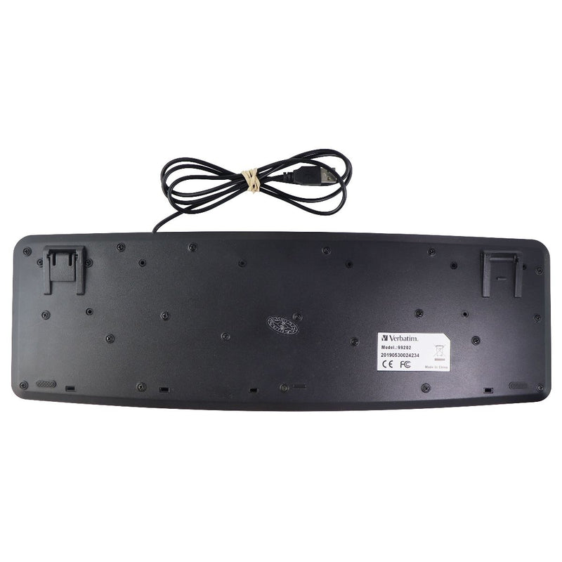 Verbatim Wired USB Keyboard for Windows PC & More - Black (99202) - Verbatim - Simple Cell Shop, Free shipping from Maryland!