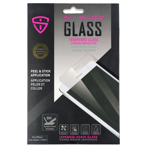 iShieldz Asahi Tempered Glass Screen Protector for ZTE Grand X View 2 - Clear - iShieldz - Simple Cell Shop, Free shipping from Maryland!
