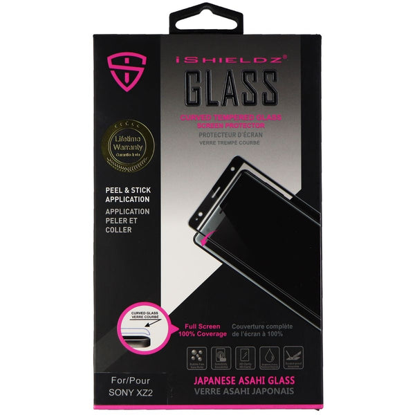 iShieldz Asahi Glass Screen Protector for Sony Xperia XZ2 - Black - iShieldz - Simple Cell Shop, Free shipping from Maryland!
