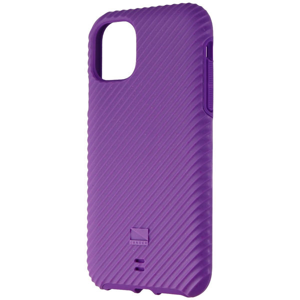 Lander Vise Series Hard Dual Layer Case for Apple iPhone 11 - Purple - Lander - Simple Cell Shop, Free shipping from Maryland!