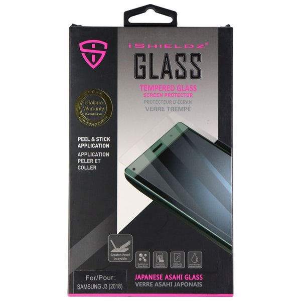 iShieldz Asahi Glass Screen Protector for Samsung Galaxy J3 (2018) - Clear - iShieldz - Simple Cell Shop, Free shipping from Maryland!