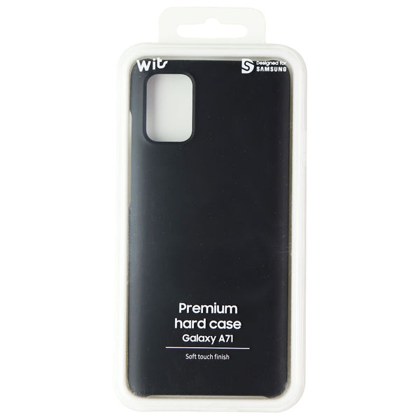 Samsung Premium Hard Case for Samsung Galaxy A71 - Black