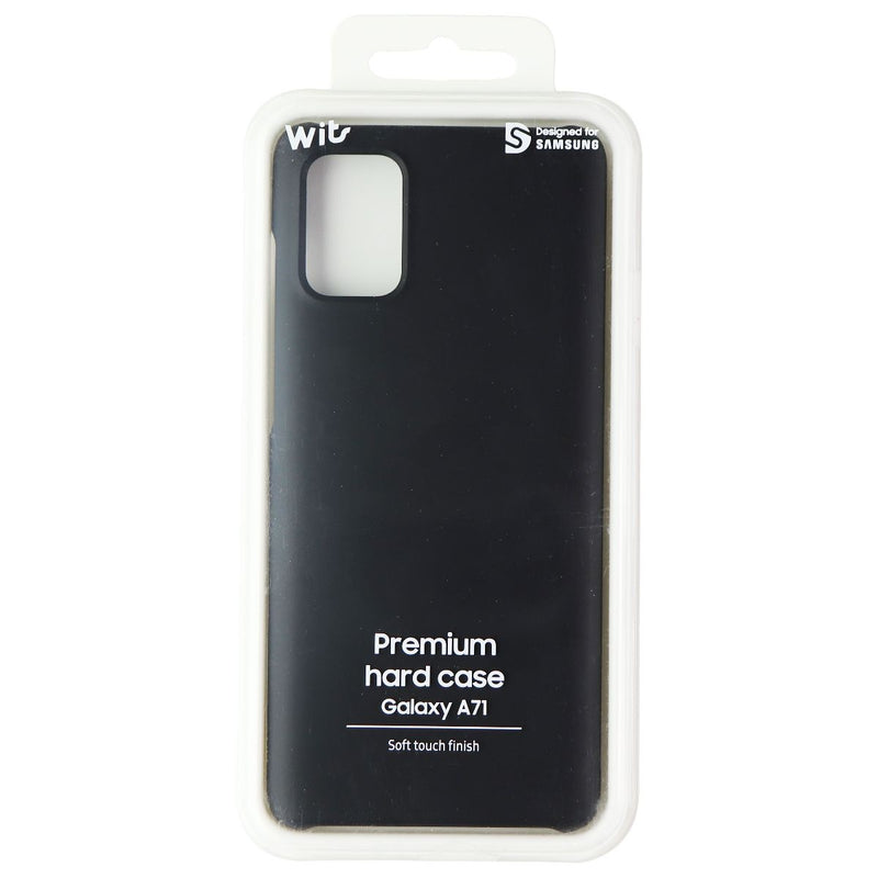 Samsung Premium Hard Case for Samsung Galaxy A71 - Black