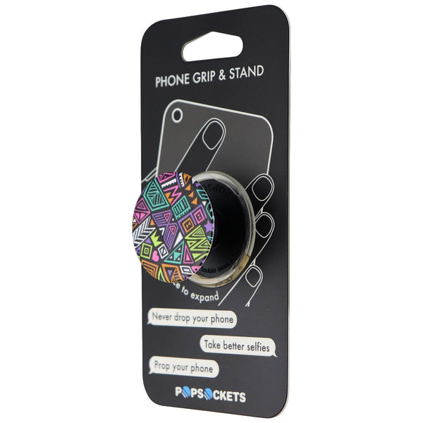 PopSockets: Collapsible Grip & Stand for Phones and Tablets - Memphis Tribe - PopSockets - Simple Cell Shop, Free shipping from Maryland!