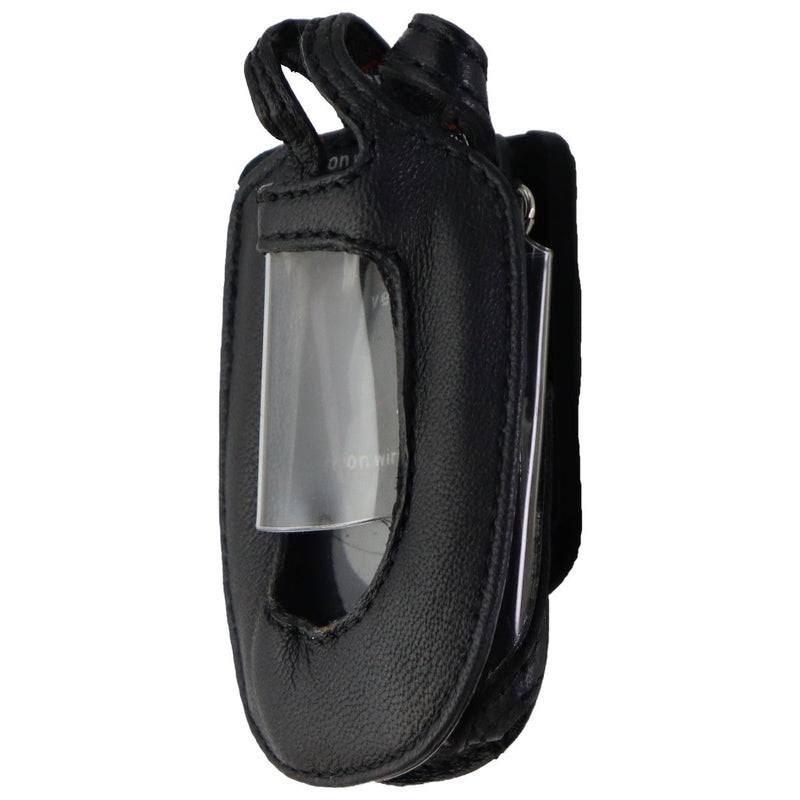 Verizon Wireless Fitted Lambskin Case for LG VX8300 Flip Phone - Black - Verizon - Simple Cell Shop, Free shipping from Maryland!