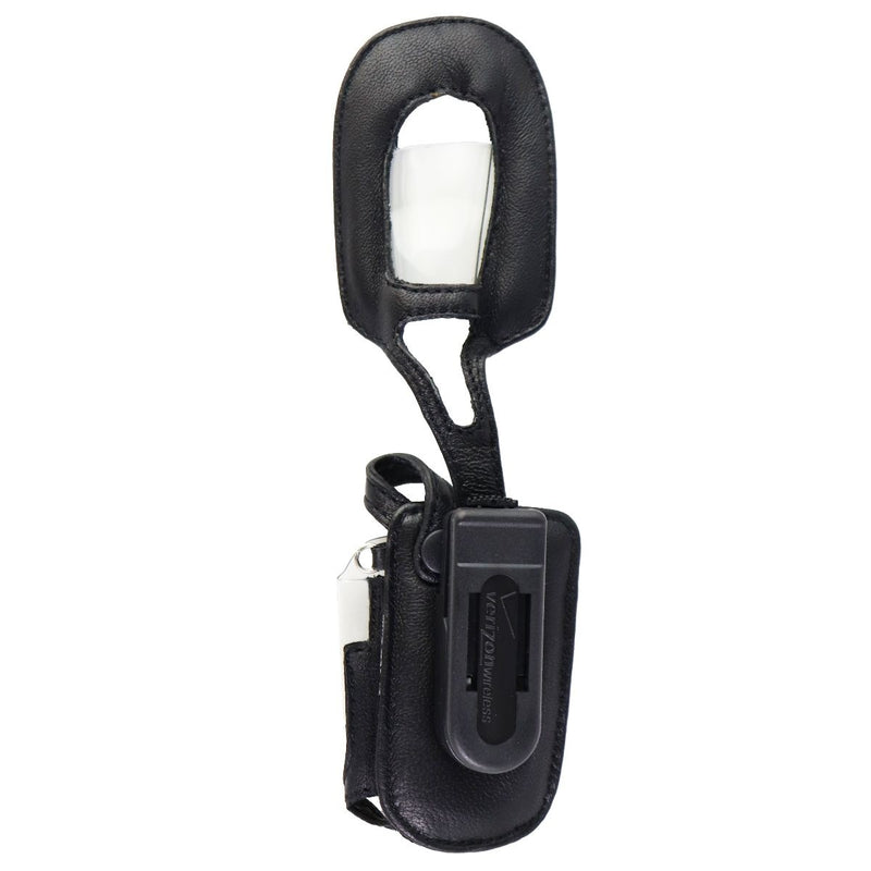 Verizon Wireless Fitted Lambskin Case for LG VX8300 Flip Phone - Black - Verizon - Simple Cell Shop, Free shipping from Maryland!