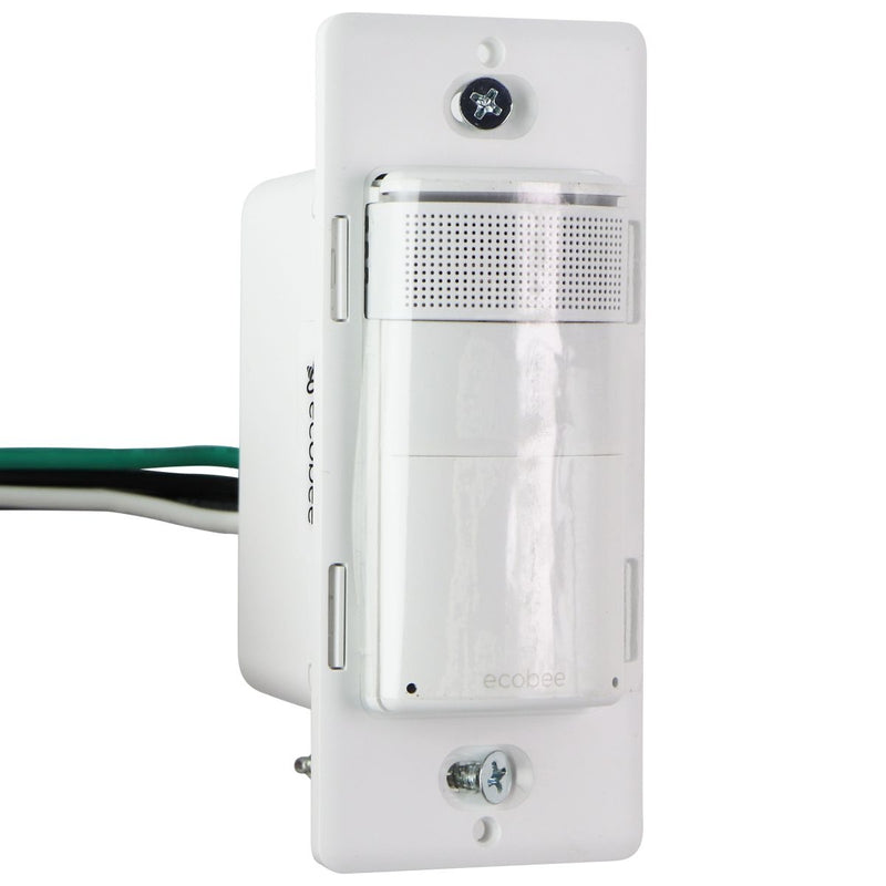 Ecobee (Switch+) Smart Light Switch with Amazon Alexa Built-in - White - ecobee - Simple Cell Shop, Free shipping from Maryland!