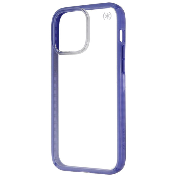 Speck Presidio Perfect-Clear Impact Geo Case for iPhone 12 Pro Max - Clear/Blue - Speck - Simple Cell Shop, Free shipping from Maryland!