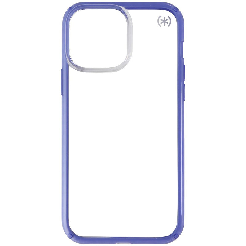 Speck Presidio Perfect-Clear Impact Geo Case for iPhone 12 Pro Max - Clear/Blue - Speck - Simple Cell Shop, Free shipping from Maryland!