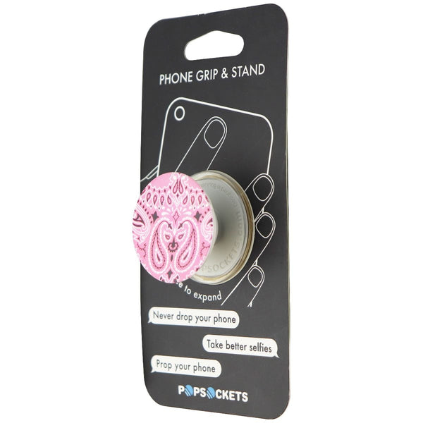 PopSockets: Collapsible Grip & Stand for Phones and Tablets - Pink Bandana - PopSockets - Simple Cell Shop, Free shipping from Maryland!