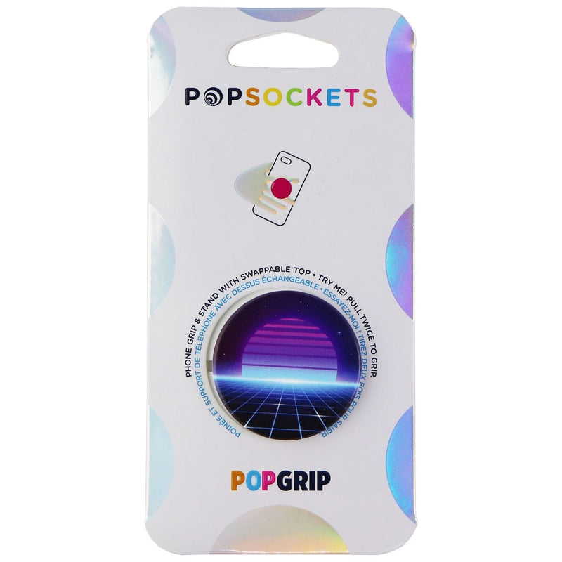 PopSockets: PopGrip Expanding Stand & Grip with Swappable Top - Electric Sunset - PopSockets - Simple Cell Shop, Free shipping from Maryland!