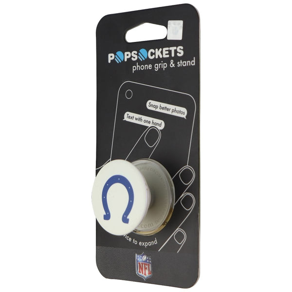 PopSockets: Collapsible Grip and Stand for Phones and Tablets - Indiana Colts - PopSockets - Simple Cell Shop, Free shipping from Maryland!