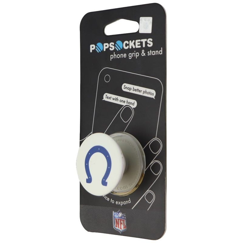 PopSockets: Collapsible Grip and Stand for Phones and Tablets - Indiana Colts - PopSockets - Simple Cell Shop, Free shipping from Maryland!