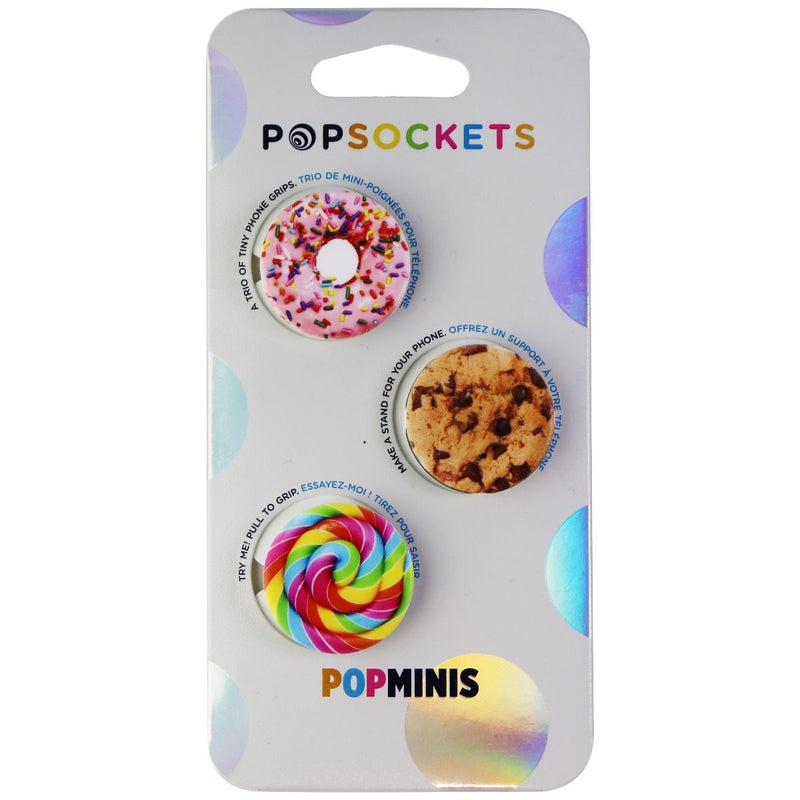 PopSockets PopMinis: Mini Grips for Phones & Tablets (3 Pack) - Sweet Tooth - PopSockets - Simple Cell Shop, Free shipping from Maryland!