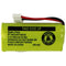 Rechargeable 500mAh 2.4V Ni-MH Battery Pack (BT18433/BT28433) - Unbranded - Simple Cell Shop, Free shipping from Maryland!