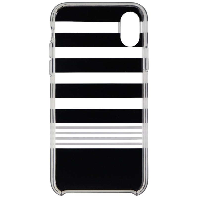 Kate Spade Protective Hardshell Case for iPhone X - Black/White Multi Stripe - Kate Spade - Simple Cell Shop, Free shipping from Maryland!