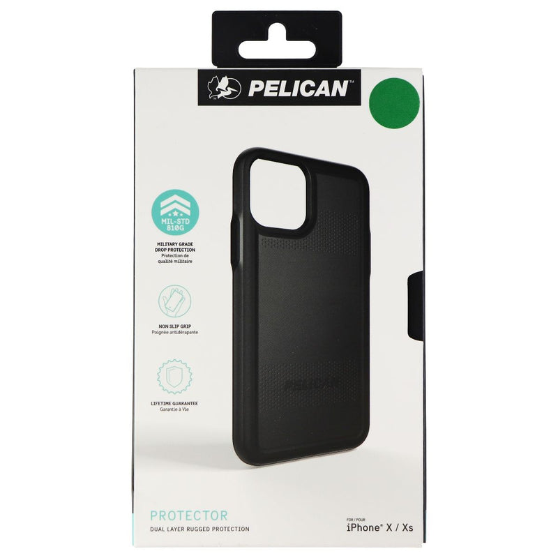 Pelican Protector Series Case for Apple iPhone 11 Pro & iPhone Xs / X - Black - Pelican - Simple Cell Shop, Free shipping from Maryland!