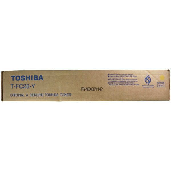 Toshiba T-FC28-Y Original Yellow Toner for e-Studios2820C/2830C - Toshiba - Simple Cell Shop, Free shipping from Maryland!