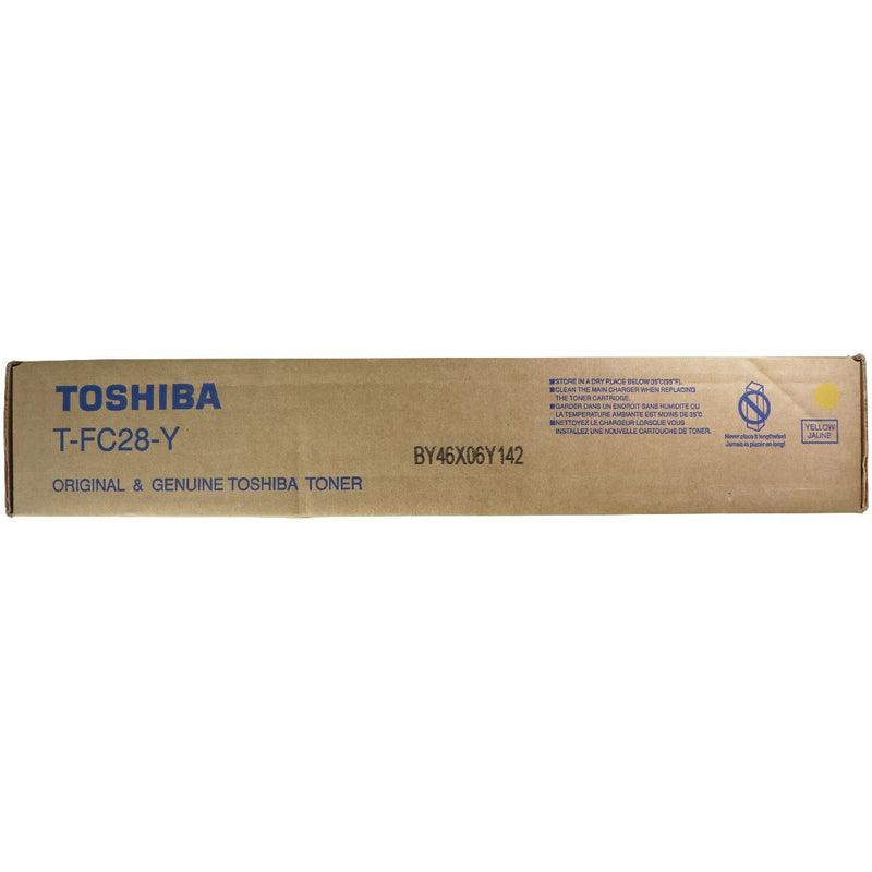 Toshiba T-FC28-Y Original Yellow Toner for e-Studios2820C/2830C - Toshiba - Simple Cell Shop, Free shipping from Maryland!