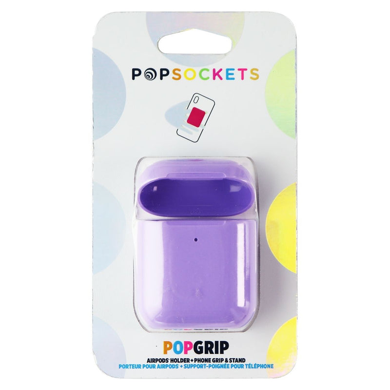 PopSockets PopGrip Series Airpods Holder + Phone Grip/Stand - Iris Purple - PopSockets - Simple Cell Shop, Free shipping from Maryland!