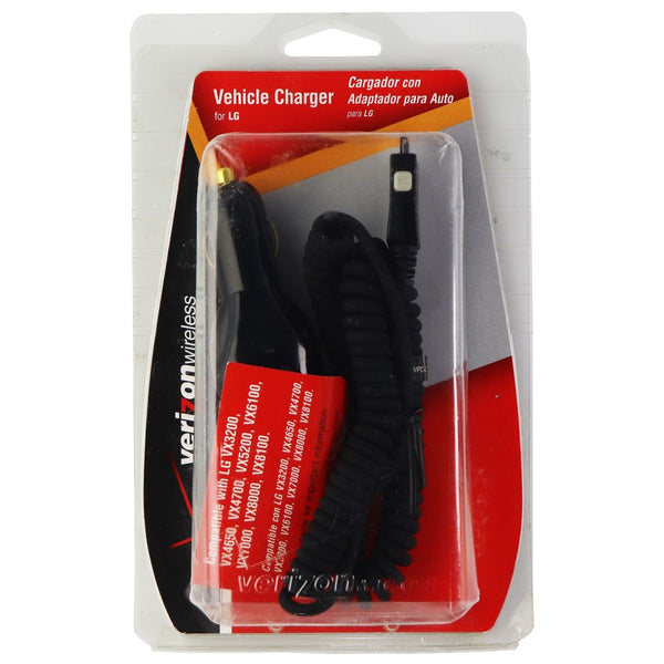 Verizon Vehicle Car Charger for LG VX3200 / VX4650 / VX8100 - Black - Verizon - Simple Cell Shop, Free shipping from Maryland!