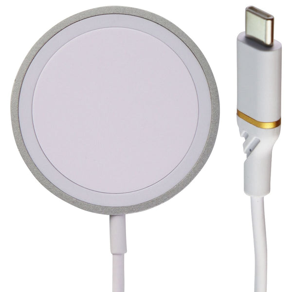 OtterBox (15W) USB-C Charging Pad for MagSafe - White/Silver (2M/6.6-Foot) - OtterBox - Simple Cell Shop, Free shipping from Maryland!