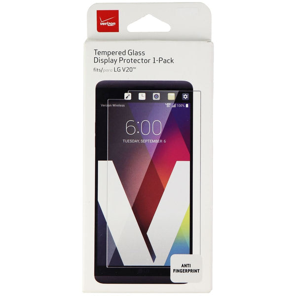 Verizon Tempered Glass Screen Display Protector for LG V20 - Clear - Verizon - Simple Cell Shop, Free shipping from Maryland!
