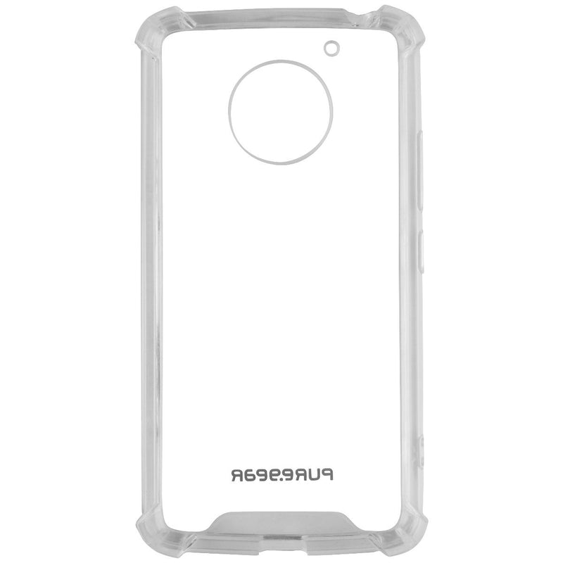 PureGear Hard Shell Case for Motorola Moto G5 Smartphones - Clear - PureGear - Simple Cell Shop, Free shipping from Maryland!