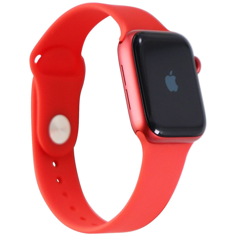 Apple Watch Series 6 (GPS Only) - 40mm Product (RED) Aluminum/Red Band