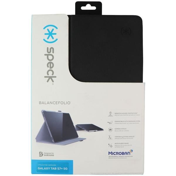 Speck Balance Folio Case for Samsung Galaxy Tab (S7+) - Black - Speck - Simple Cell Shop, Free shipping from Maryland!