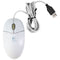 Logitech Wired Optical USB Mouse for Windows PC & More - Gray (M-UV96)