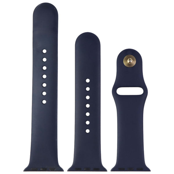 Apple (38mm) Sport Band for Apple Watch 38/40/41mm - Midnight Blue / Gold - Apple - Simple Cell Shop, Free shipping from Maryland!