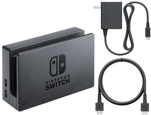 Nintendo Switch Dock Set with HDMI Plug and AC Adapter - Black - Nintendo - Simple Cell Shop, Free shipping from Maryland!