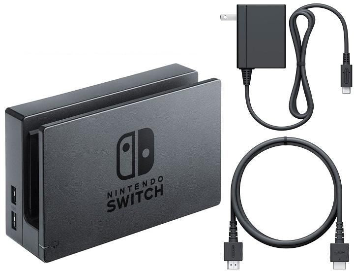 Nintendo Switch Dock Set with HDMI Plug and AC Adapter - Black - Nintendo - Simple Cell Shop, Free shipping from Maryland!