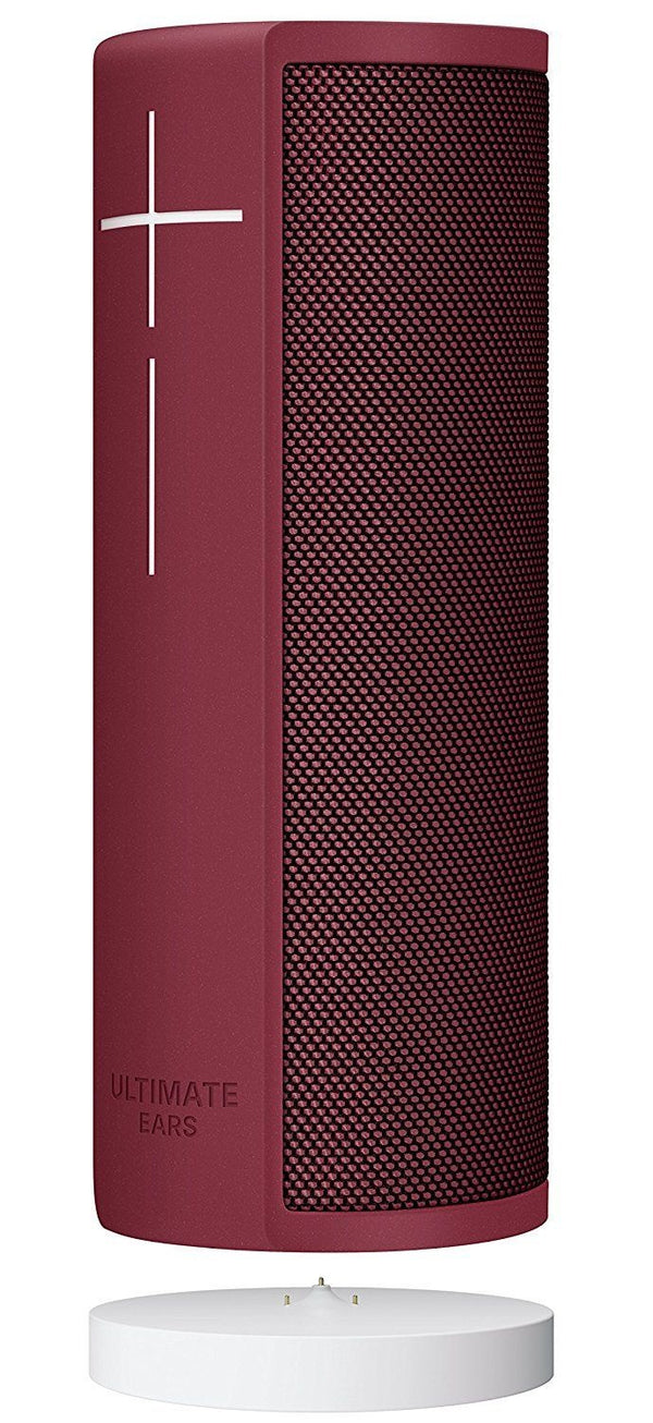 Ultimate Ears BLAST Portable Speaker and Power Up Charging Dock - Merlot - Ultimate Ears - Simple Cell Shop, Free shipping from Maryland!