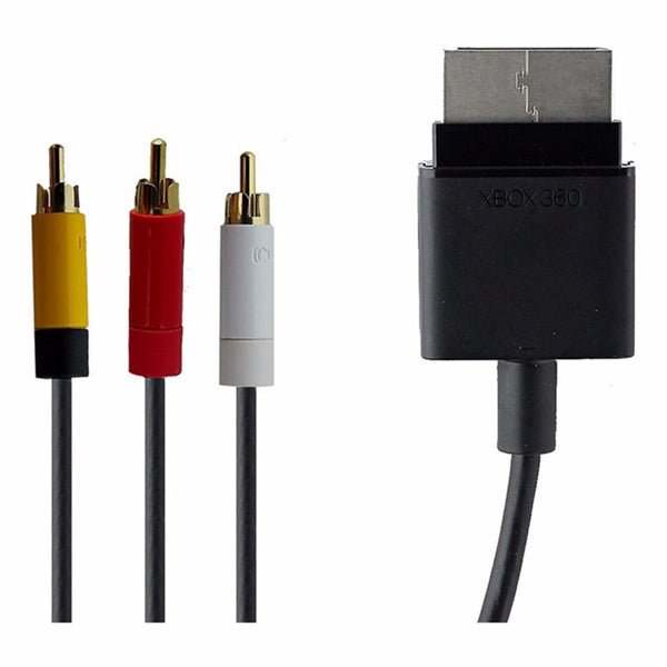 XBOX 360 Composite Audio/Video Cable - Microsoft - Simple Cell Shop, Free shipping from Maryland!