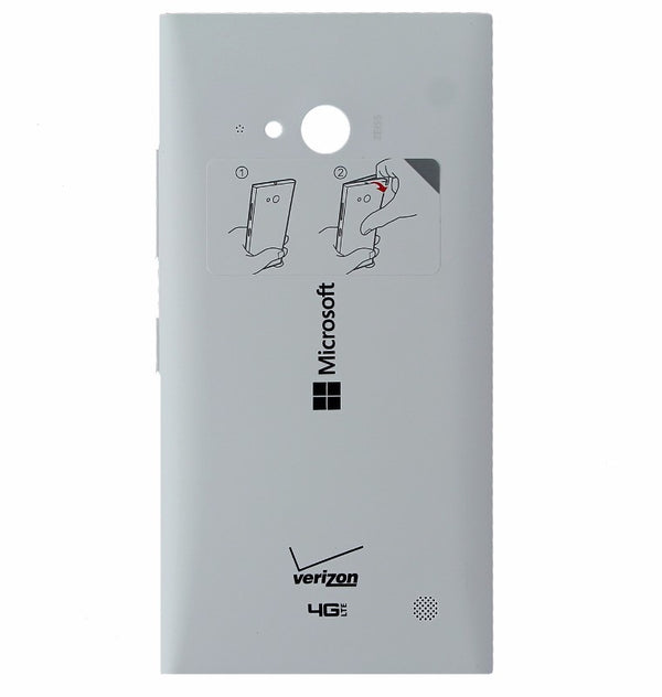 Wireless Charging Battery Door for Microsoft Lumia 735 - White - Microsoft - Simple Cell Shop, Free shipping from Maryland!
