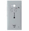 Wireless Charging Battery Door for Microsoft Lumia 735 - White - Microsoft - Simple Cell Shop, Free shipping from Maryland!