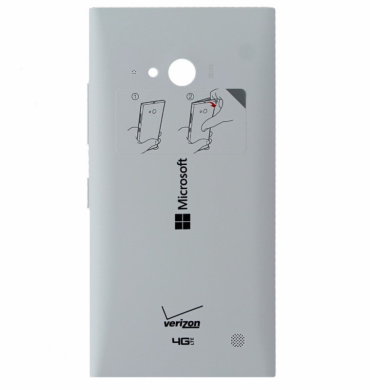 Wireless Charging Battery Door for Microsoft Lumia 735 - White - Microsoft - Simple Cell Shop, Free shipping from Maryland!