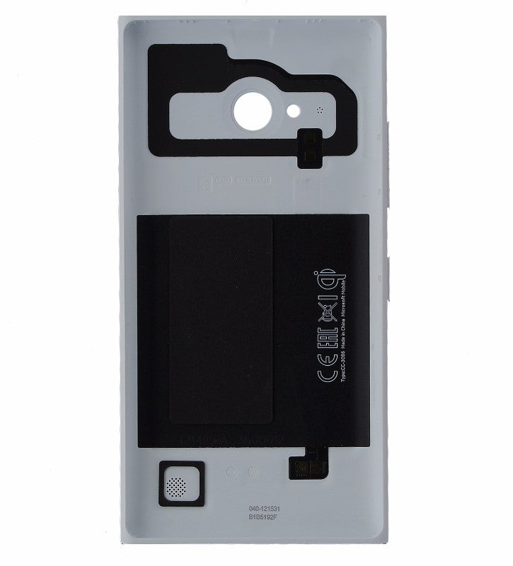 Wireless Charging Battery Door for Microsoft Lumia 735 - White - Microsoft - Simple Cell Shop, Free shipping from Maryland!