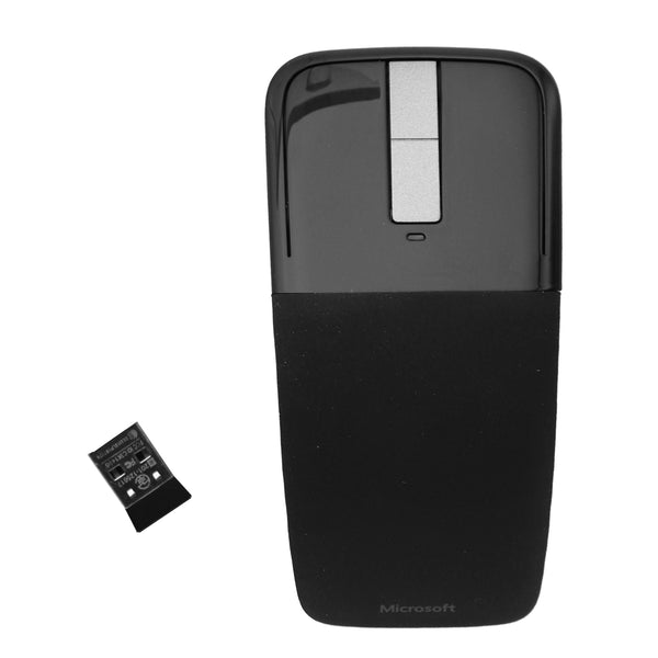 Microsoft Arc Touch Series Wireless Bluetooth Mouse for PC - Black (RVF-00052) - Microsoft - Simple Cell Shop, Free shipping from Maryland!