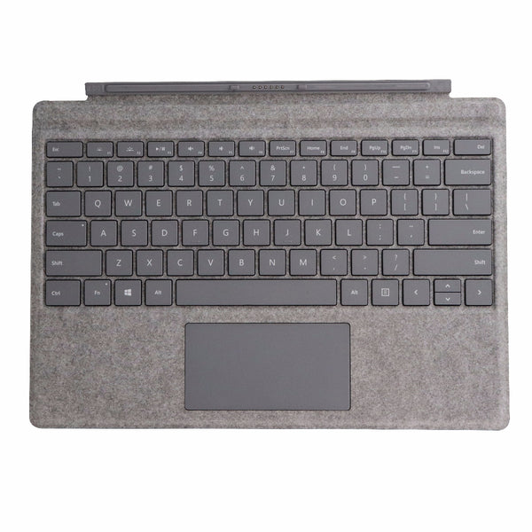 Genuine Microsoft Surface Pro Signature Type Cover - Two Tone Gray Melange - Microsoft - Simple Cell Shop, Free shipping from Maryland!