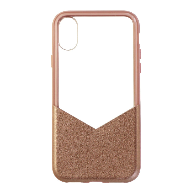 Milk and Honey Suit Up Series Case Cover for Apple iPhone Xs & X - Clear/Pink - Milk & Honey - Simple Cell Shop, Free shipping from Maryland!