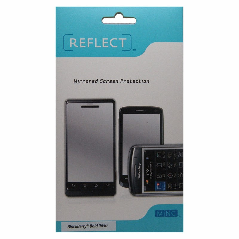 Mirrored Screen Protector for the Blackberry Bold 9650 - Ming - Simple Cell Shop, Free shipping from Maryland!